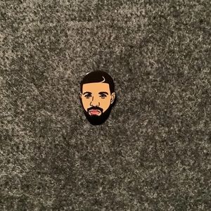 Custom Drake Fashion Pin